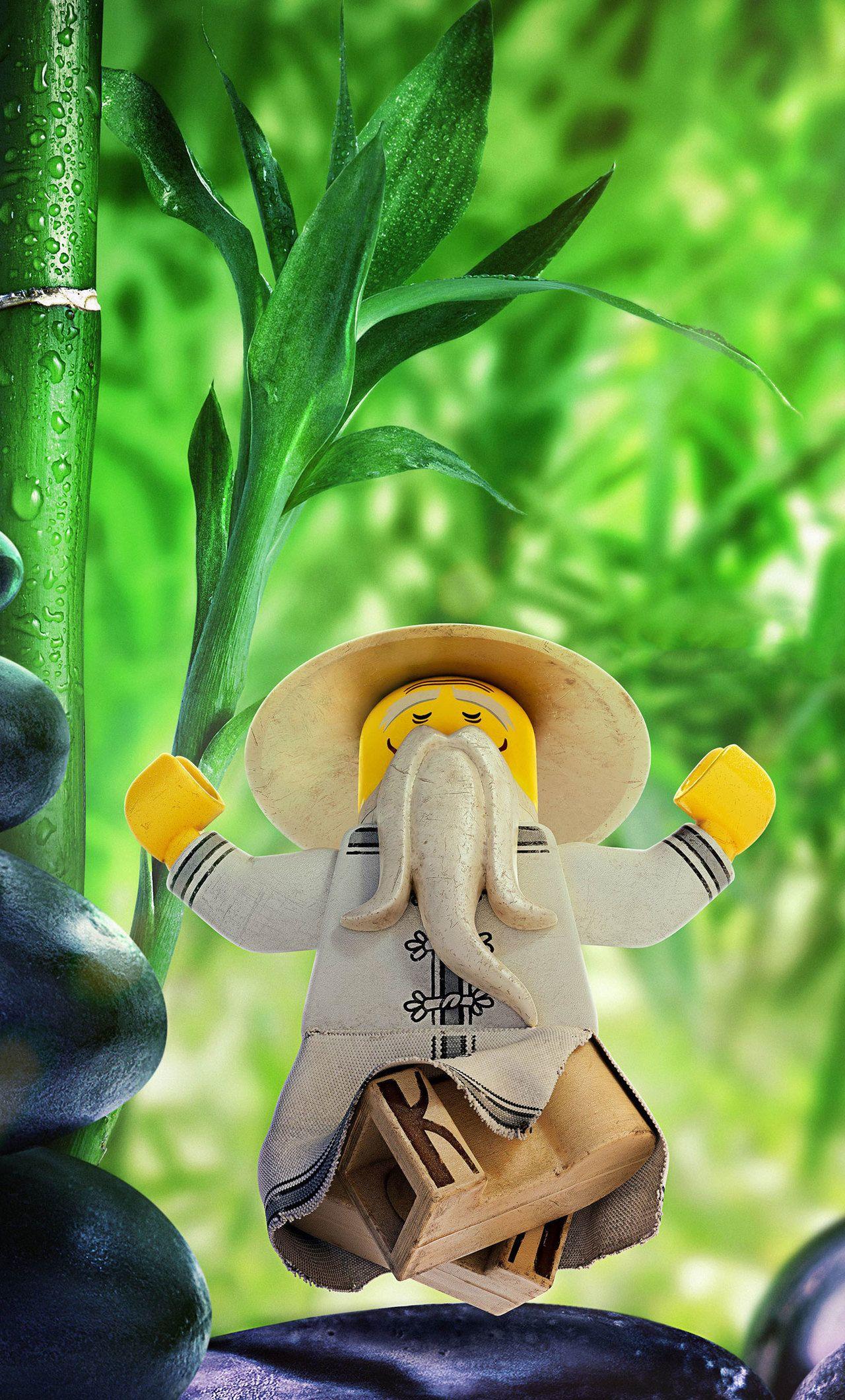 1280x2120 Sensei Wu The LEGO Ninjago Movie iPhone HD 4k