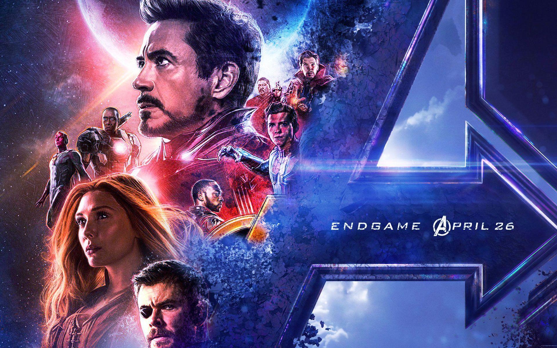 1920x1200 Awesome Avengers Endgame 2019 Desktop Wallpaper HD. Avengers, Avengers film, Movie posters
