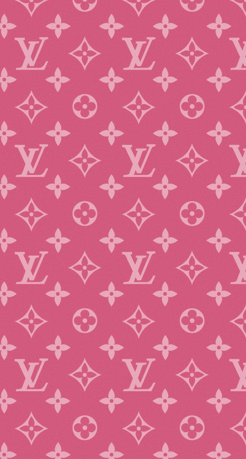854x1590 Gucci Logo Pink Wallpaper