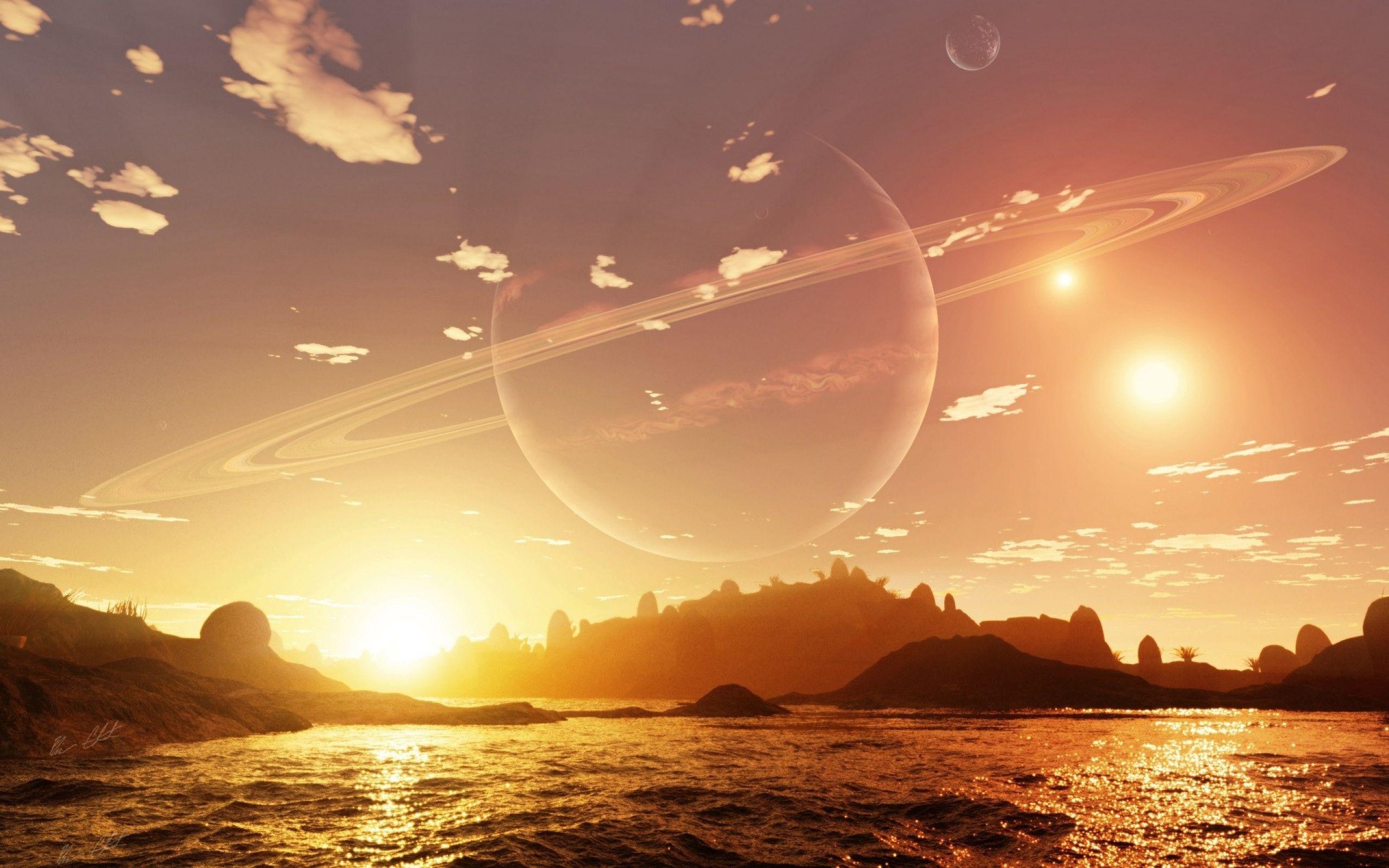 Sci Fi Sunset Wallpapers - Top Free Sci Fi Sunset Backgrounds ...