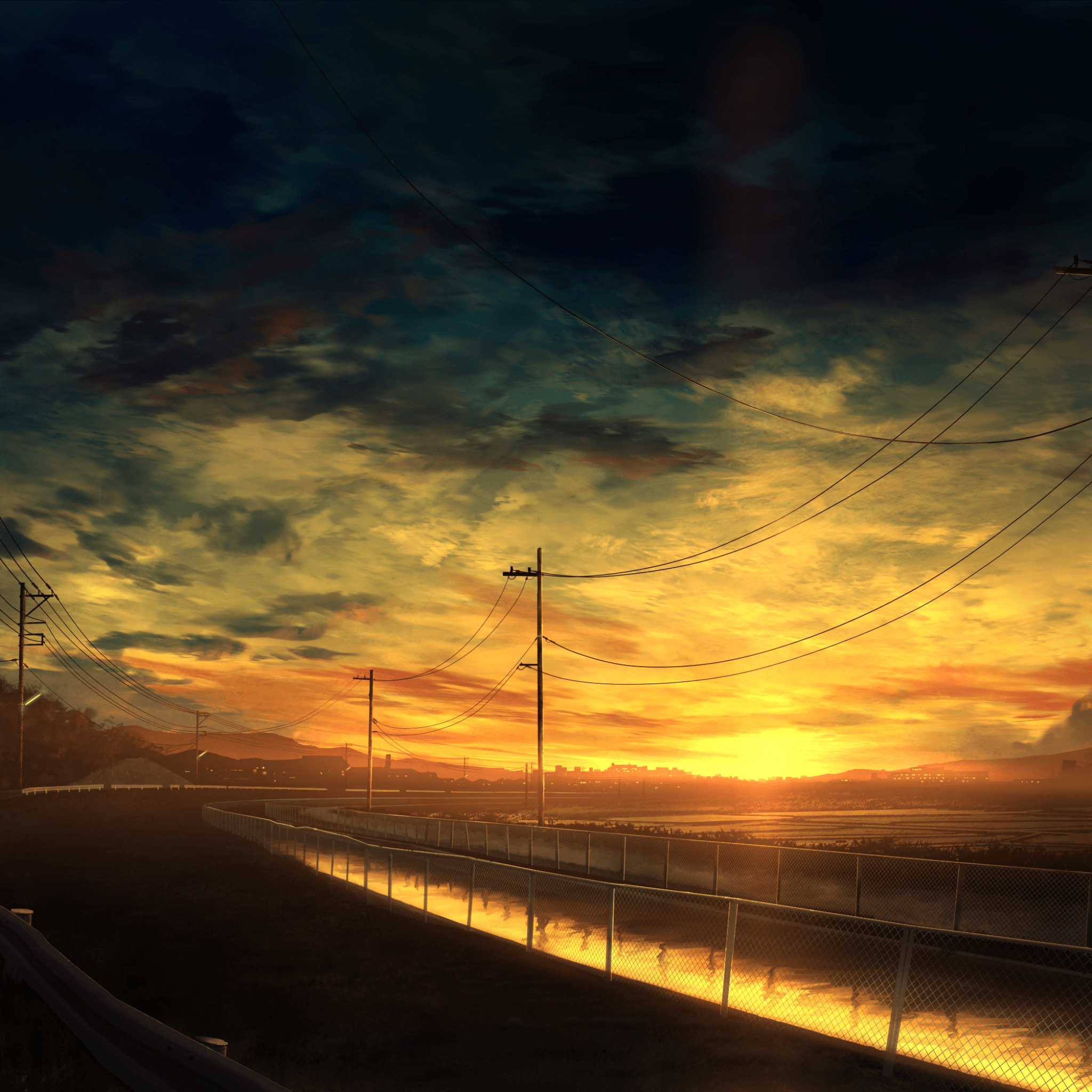 2048x2048 Nice Fantasy View To See More Sci Fi & Fantasy Dream Wallpaper