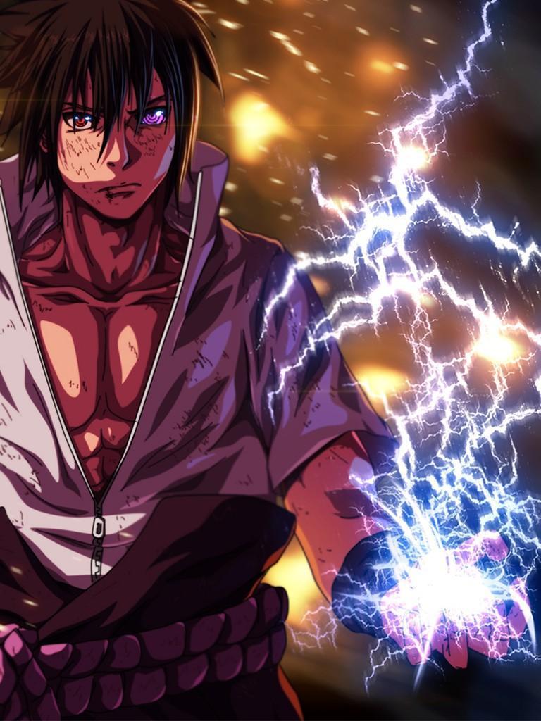 768x1024 Sasuke Wallpaper Art для Андроид - скачать APK