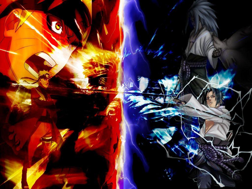 1024x768 Naruto 3D Wallpaper HD