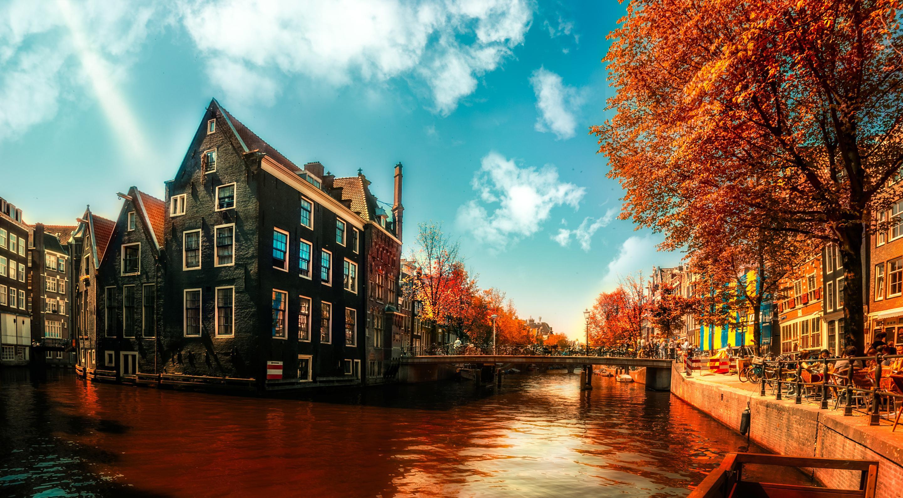 2881x1589 Amsterdam Wallpaper. Wallpaper Amsterdam