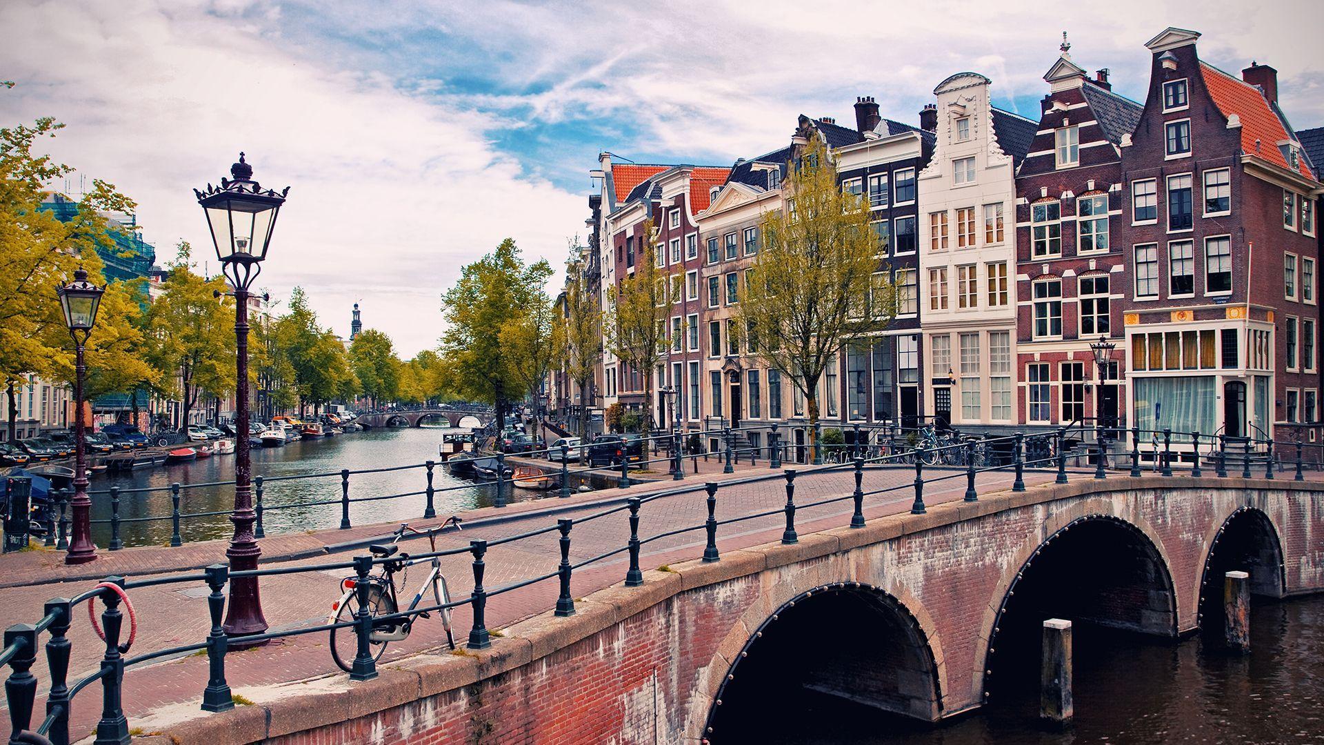 1920x1080 Amsterdam Wallpaper