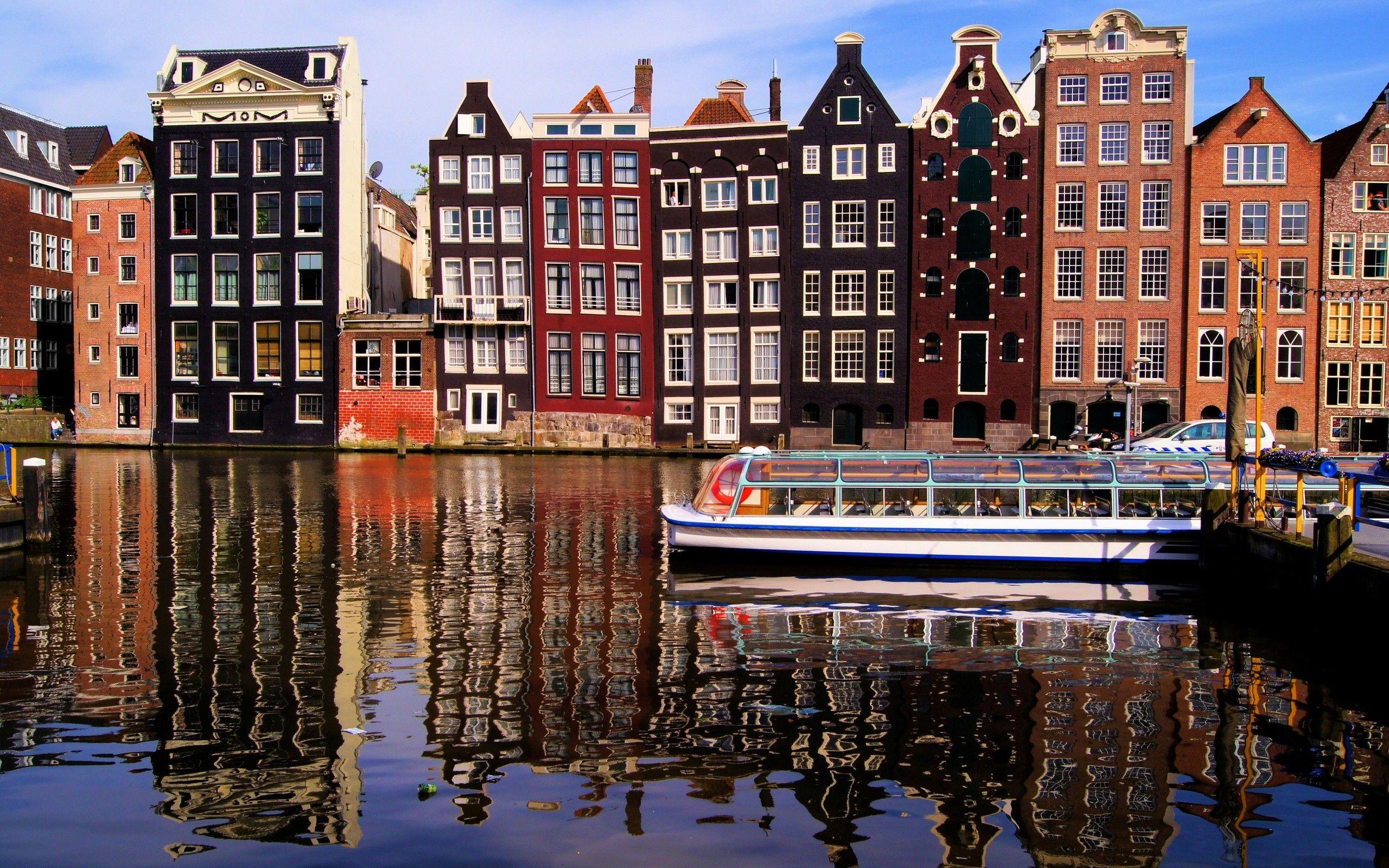 2560x1600 Free download Amsterdam Wallpaper HD Download Desktop Image