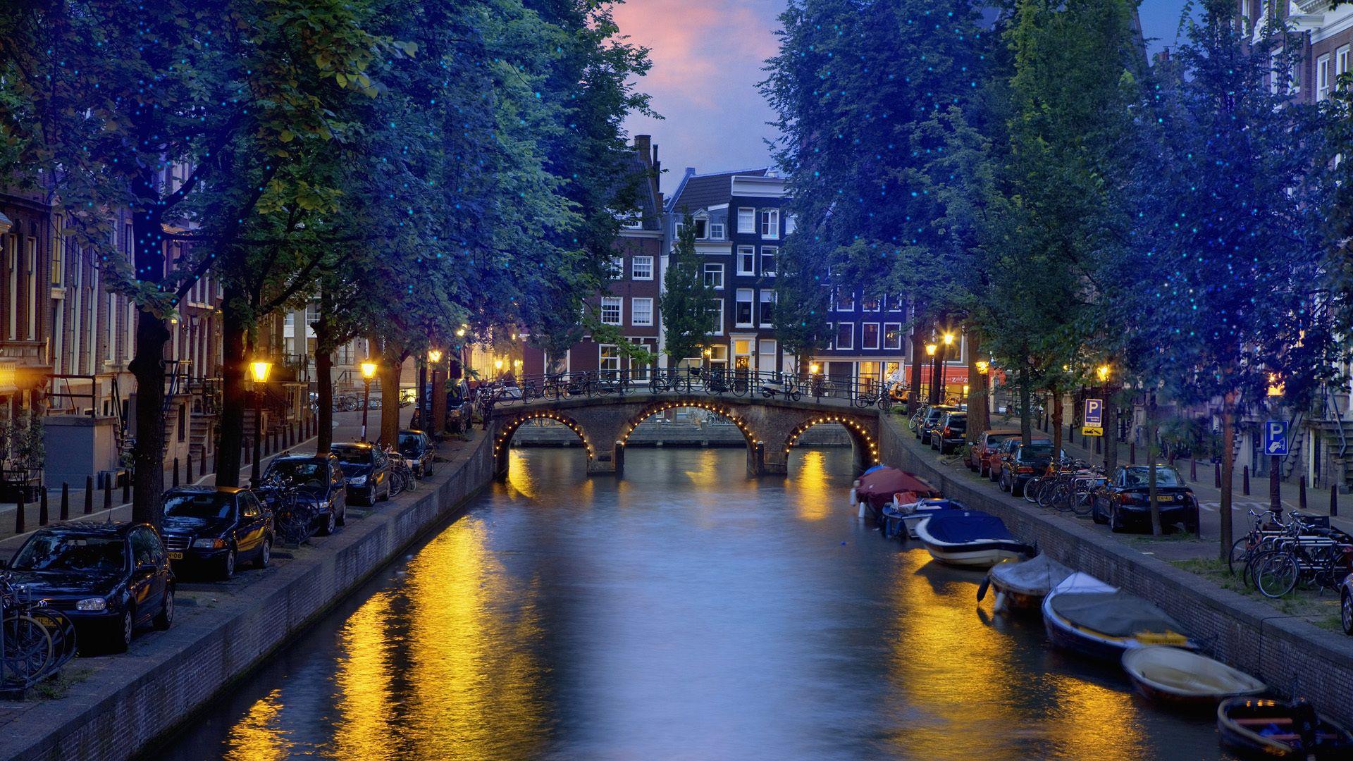 1920x1080 Amsterdam Wallpaper Image Photo Picture Background