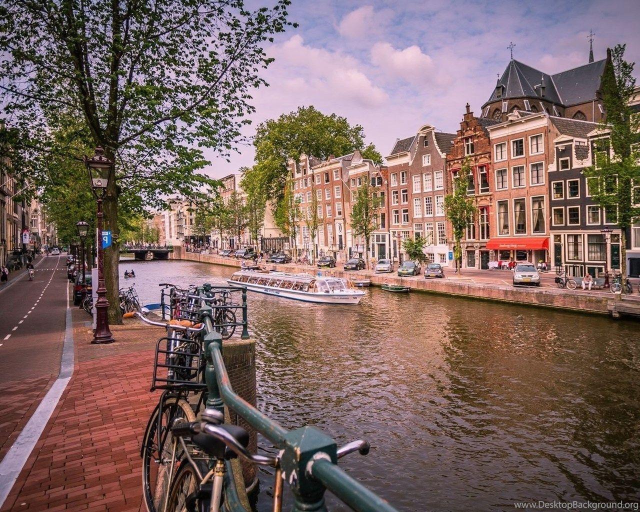 1280x1024 Canals Of Amsterdam HD Wallpaper Free HD Wallpaper Download