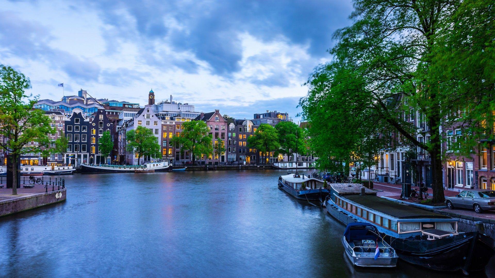 1920x1080 Amsterdam HD Background