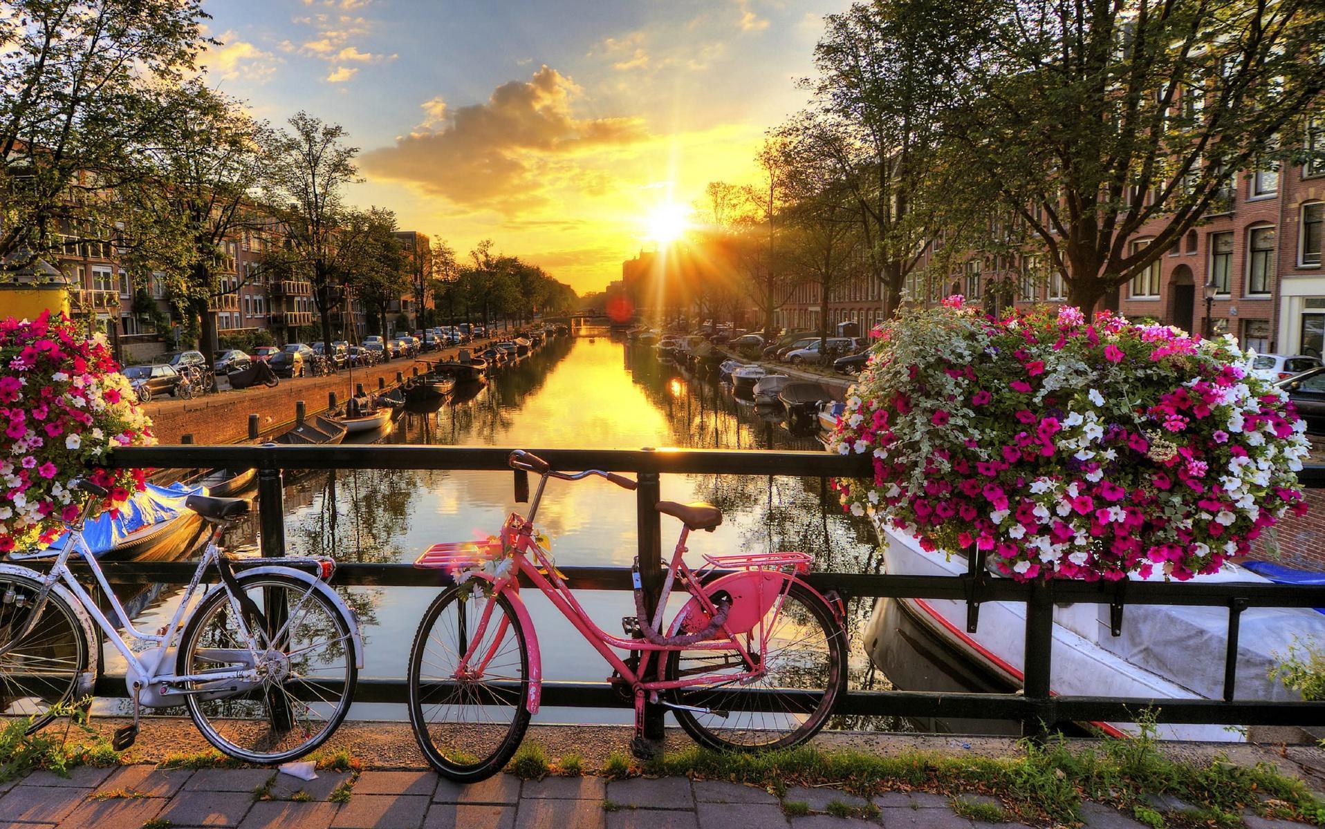 1916x1200 Amsterdam City Live Wallpaper (live background) for Android