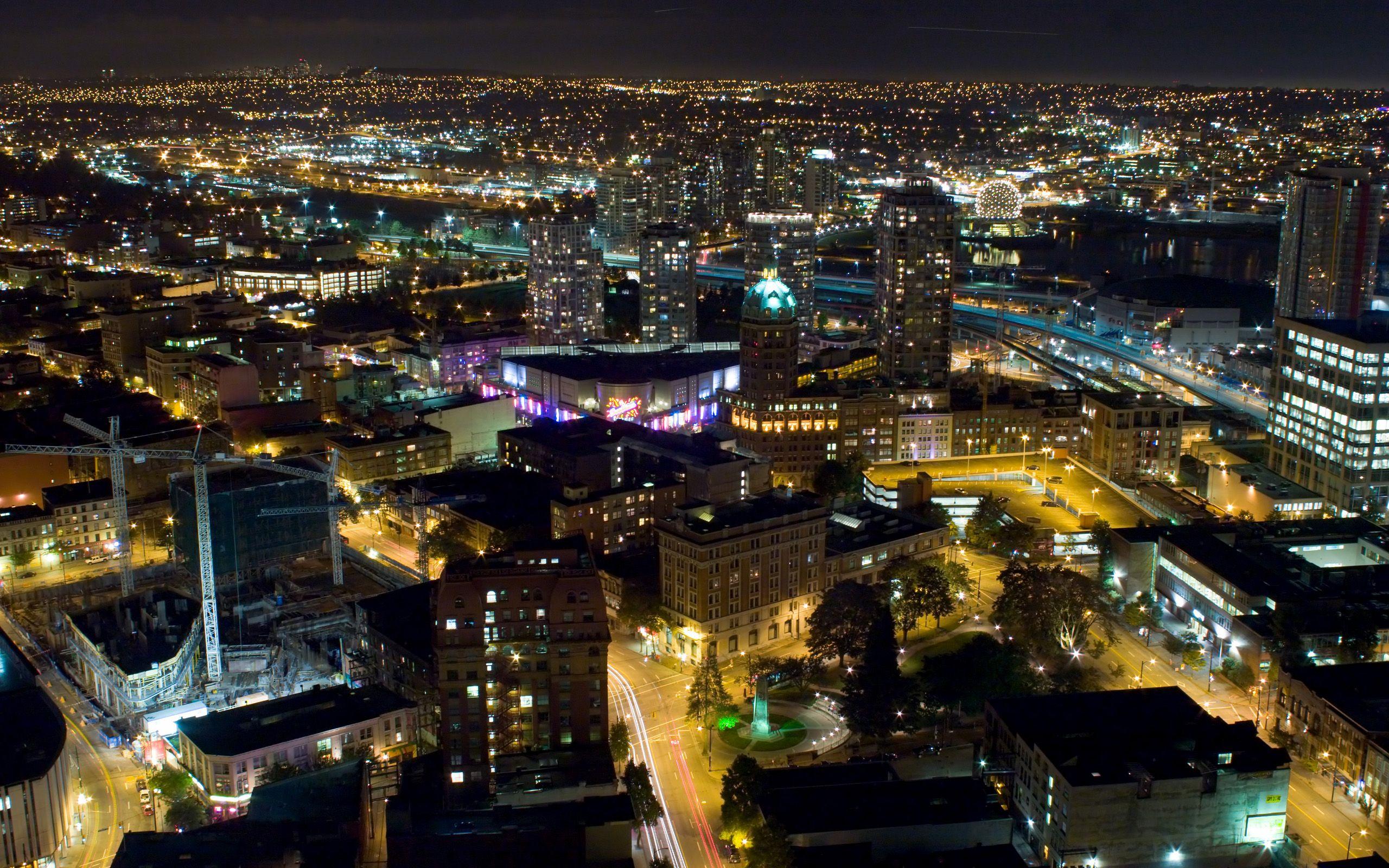 2560x1600 Wide HD Stunning Vancouver Wallpaper. FLGX HD.64 MB