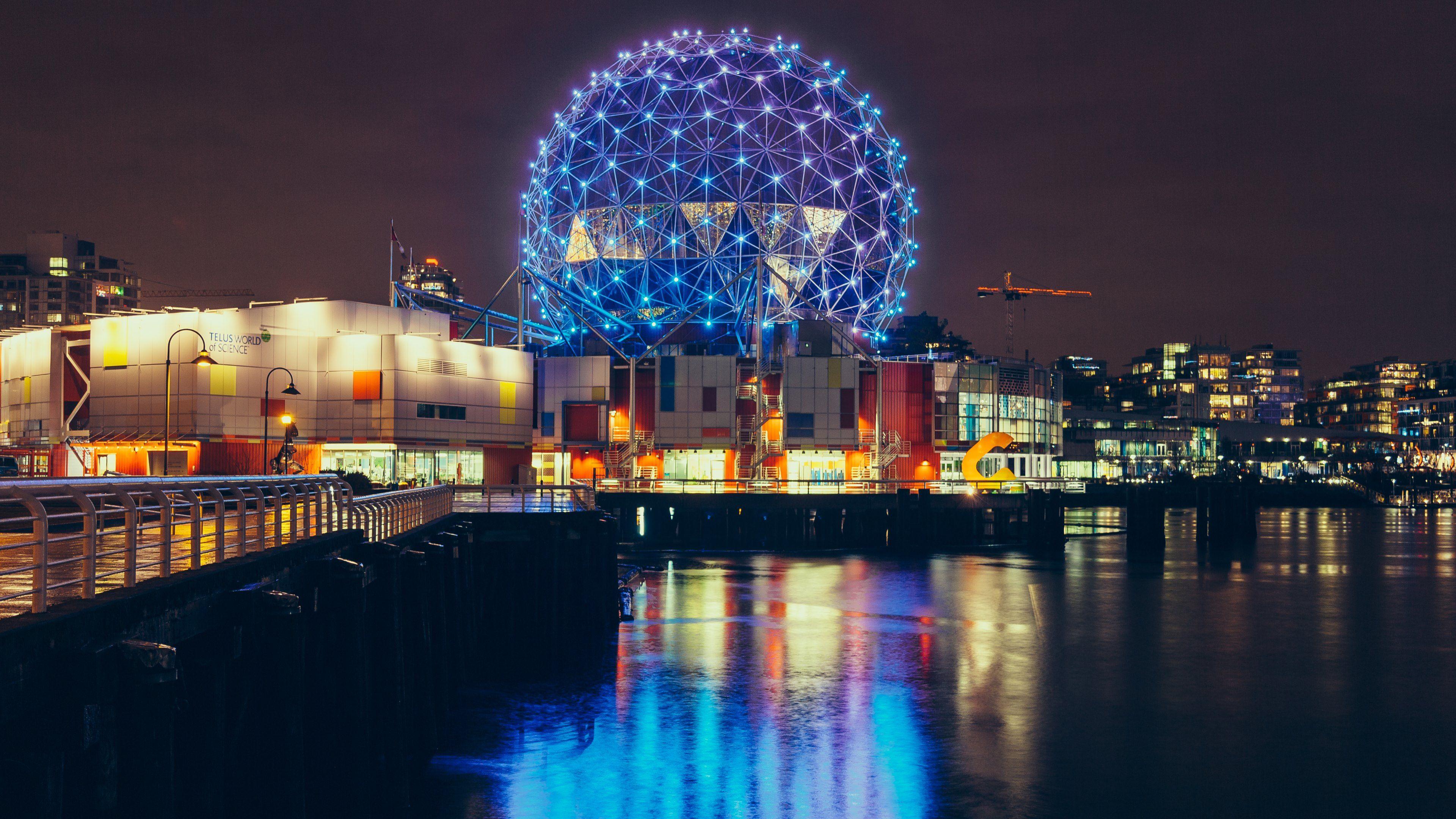 3840x2160 Wallpaper Vancouver Bc