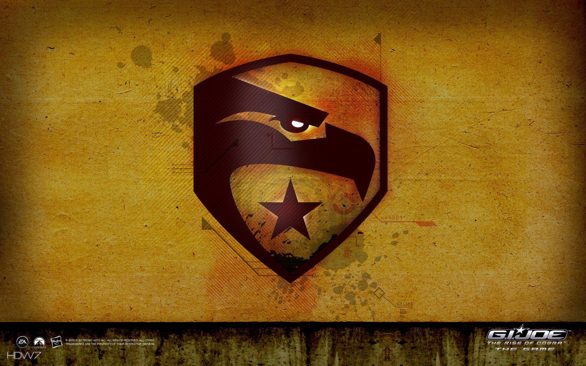 1920x1200 gi joe eagle logo widescreen wallpaper. HD wallpaper gallery