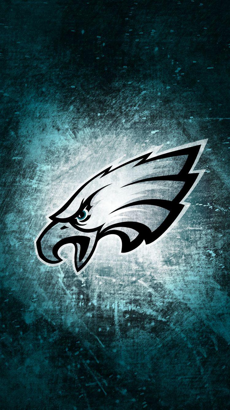 750x1334 Free download Wallpaper with Philadelphia Eagles Logo HD