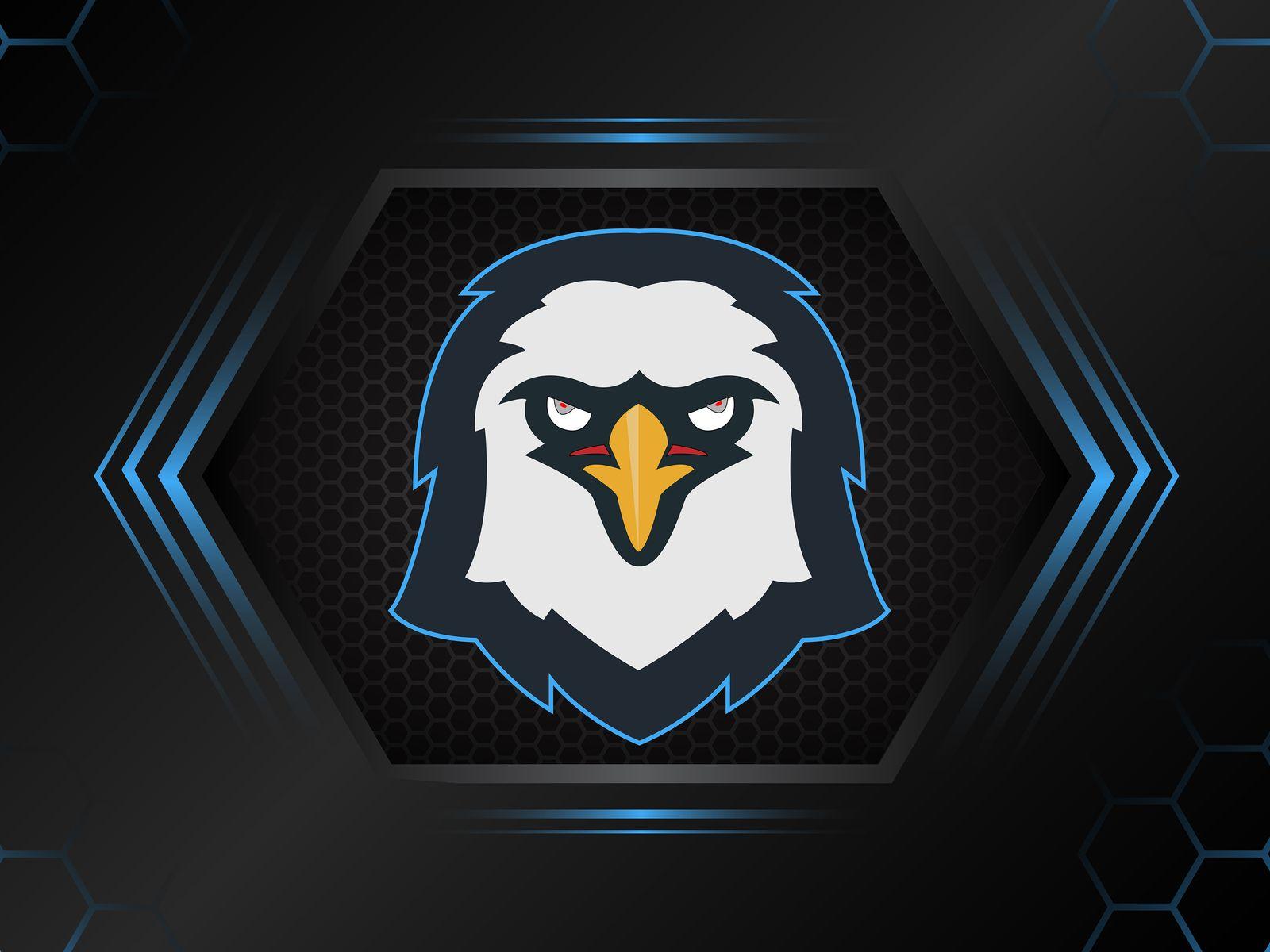 1600x1200 Eagle Minimalism Logo 4k 1600x1200 Resolution HD 4k