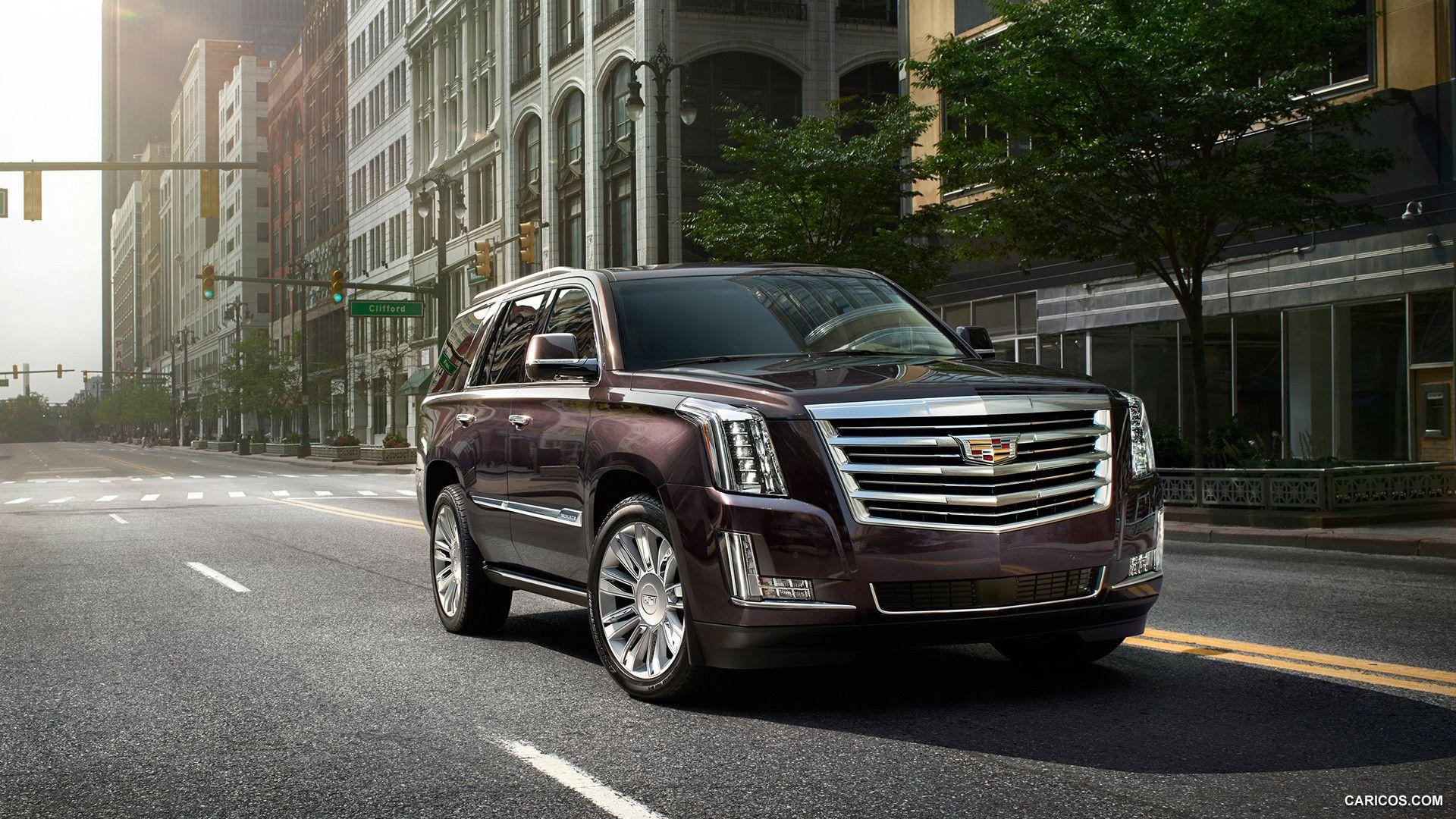 1920x1080 Cadillac Escalade Platinum. HD Wallpaper x1080