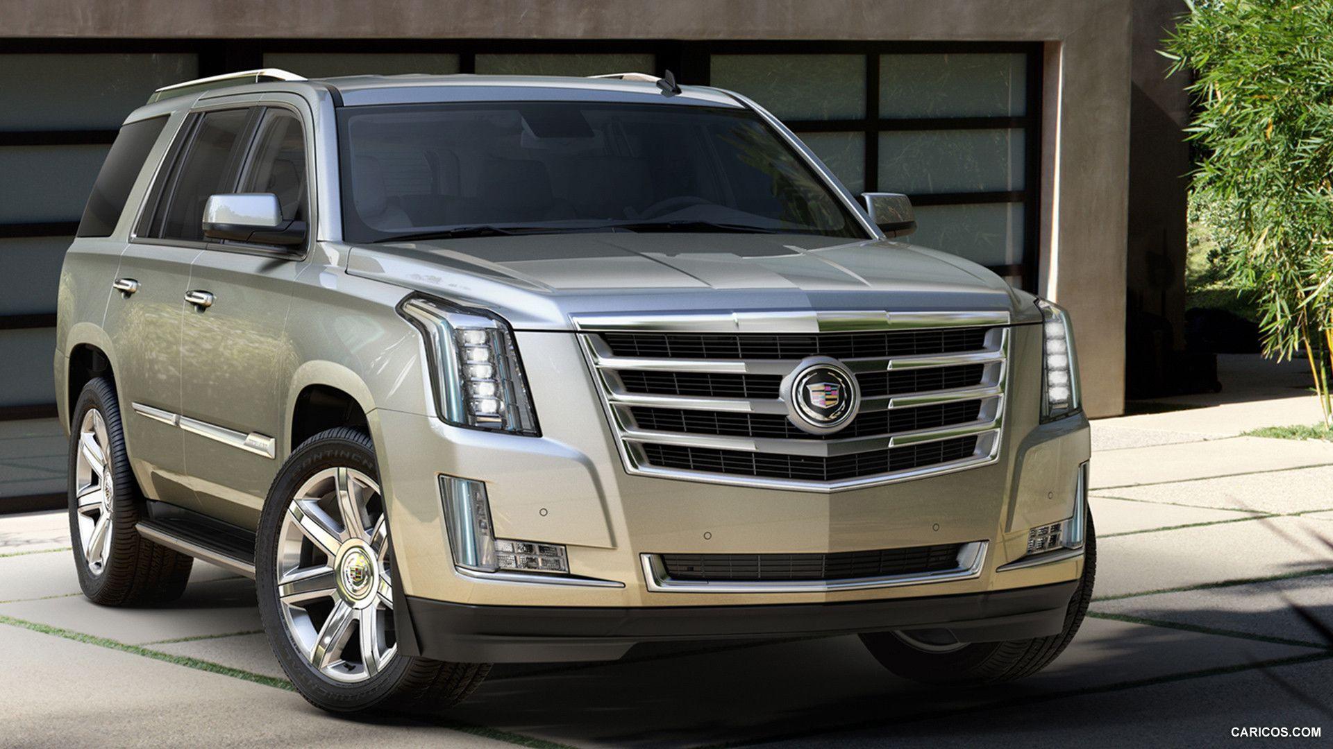 1920x1080 Free download 2015 Cadillac Escalade Front HD Wallpaper 5