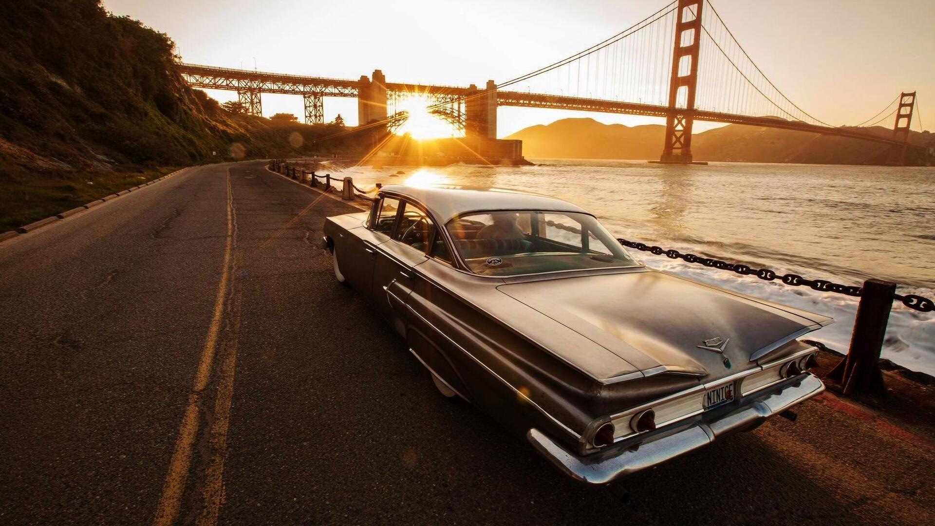 1920x1080 Cadillac Vintage Laptop Full HD 1080P HD 4k Wallpaper