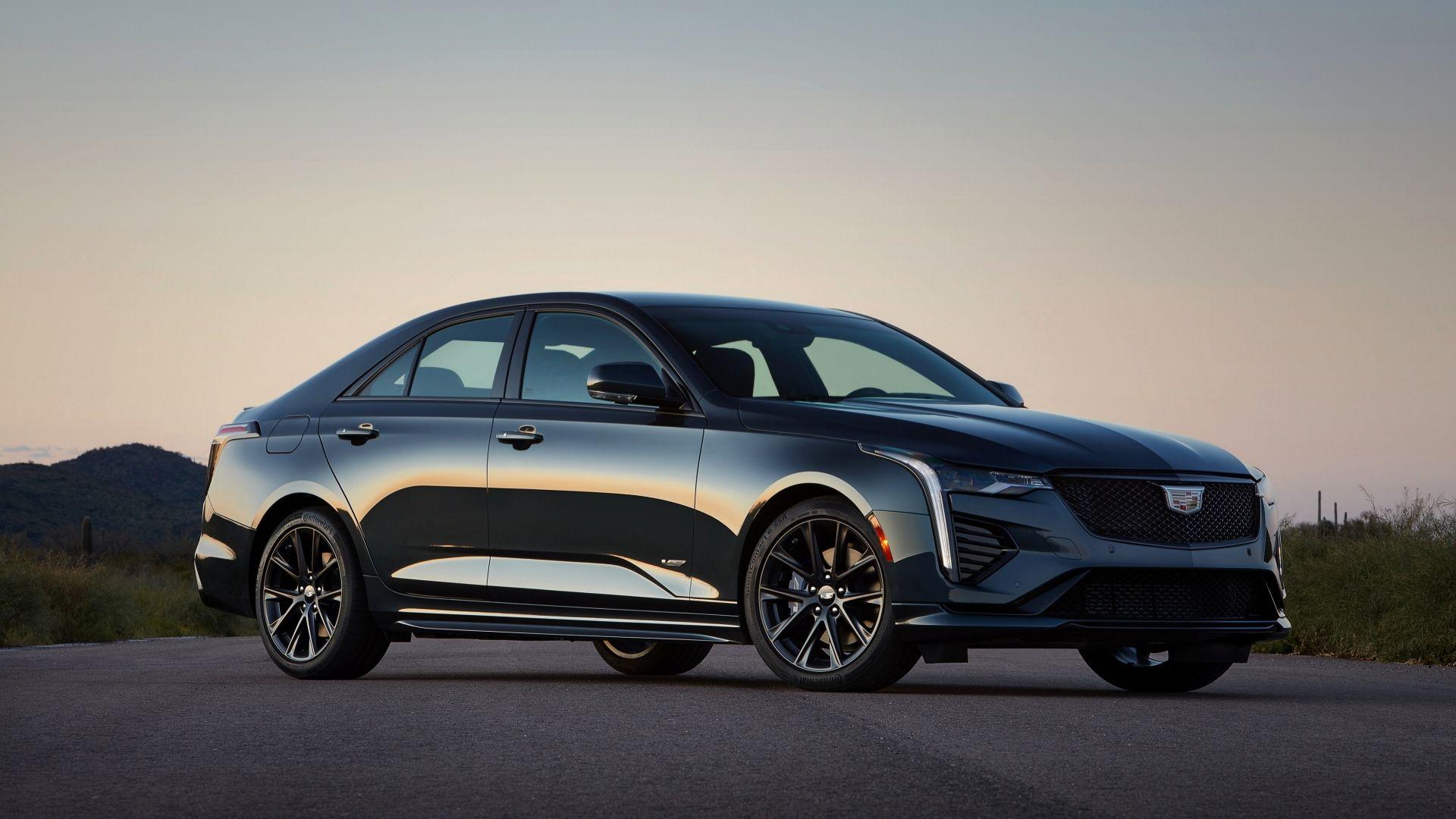 1920x1080 Cadillac CT4 1080P Laptop Full HD Wallpaper, HD Cars 4K