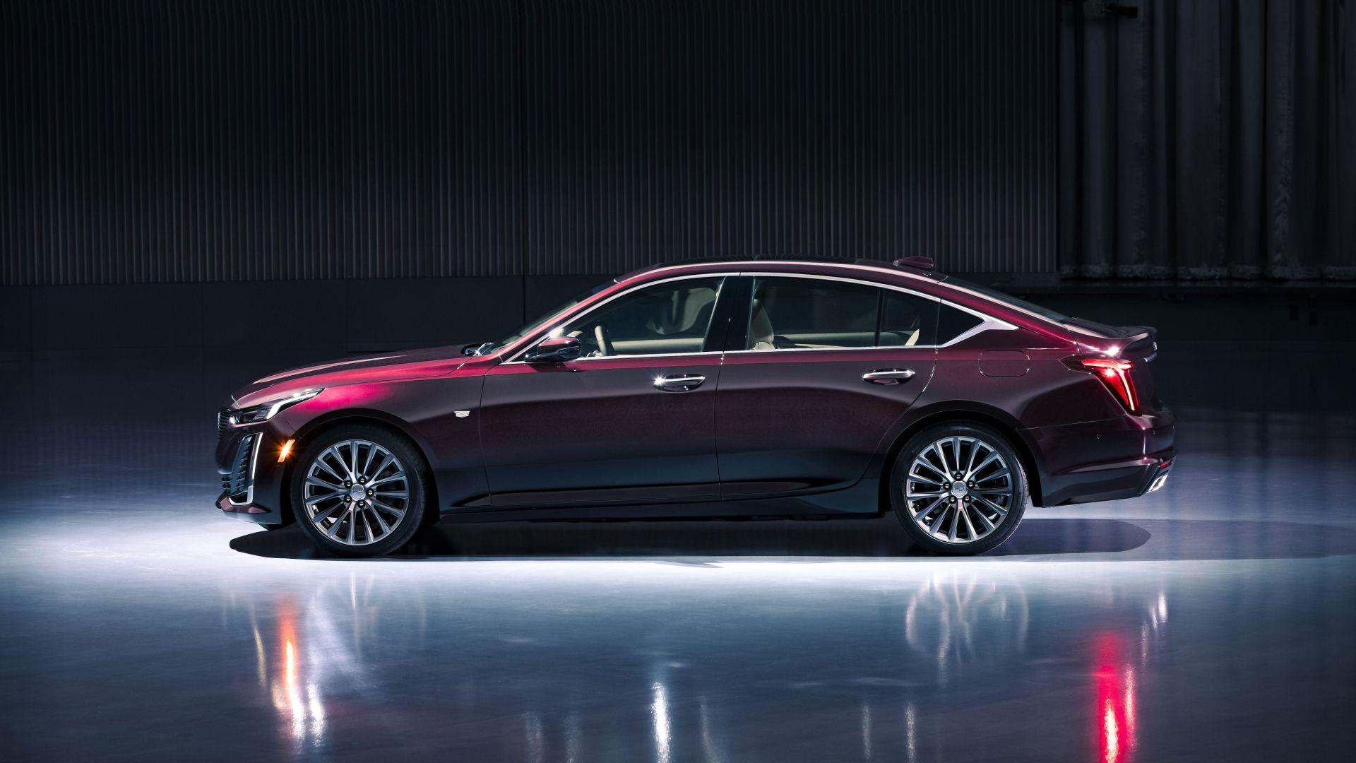 1920x1080 Cadillac CT5 1080P Laptop Full HD Wallpaper, HD