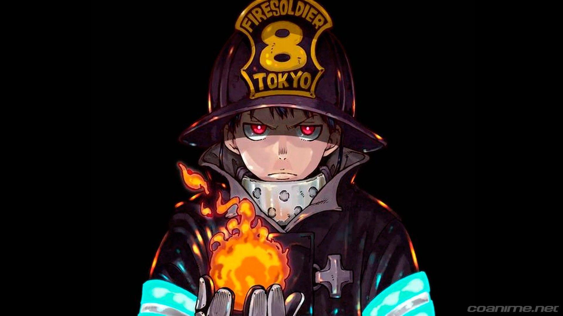 Tamaki Fire Force Wallpapers - Top Những Hình Ảnh Đẹp