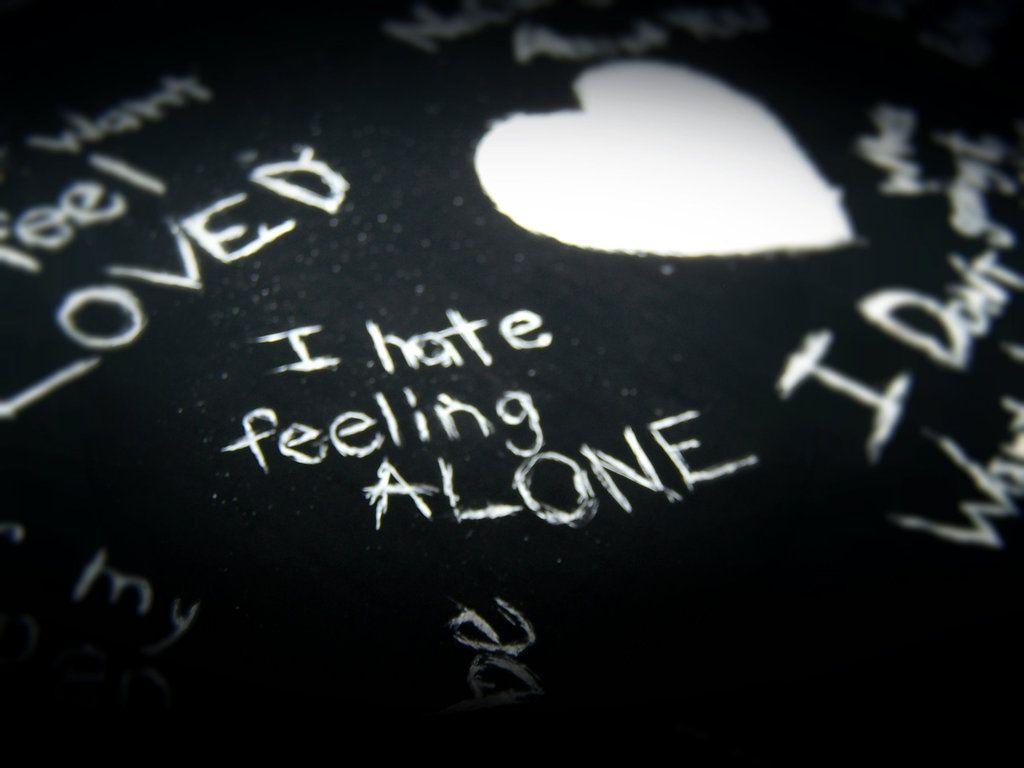 1024x768 Free download Feeling Alone Wallpaper Feeling alone 1024x768
