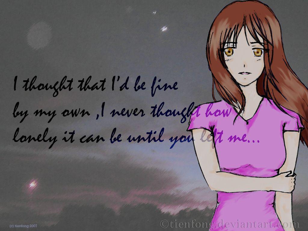 1024x768 Free download Feel Alone In A Room Full Of People To be alone