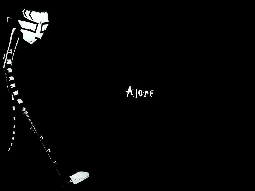1024x768 Being Alone Wallpaper. Alone Wallpaper