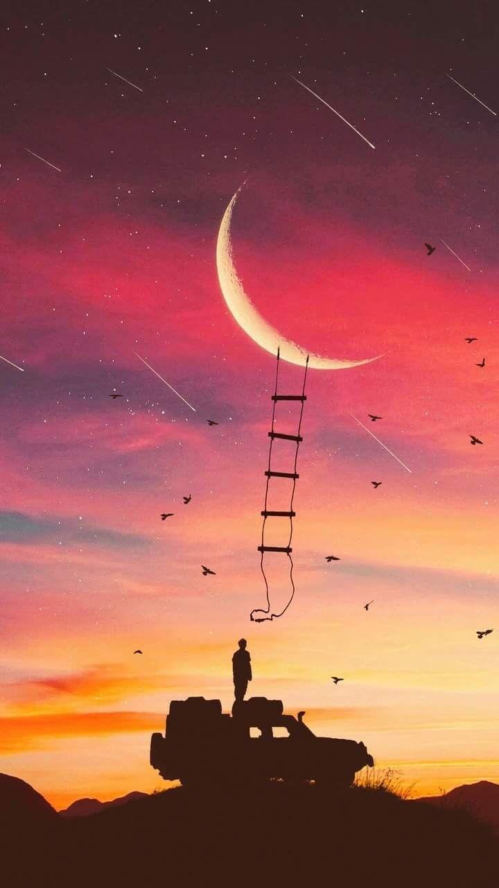 720x1280 Alone Wallpaper for Android