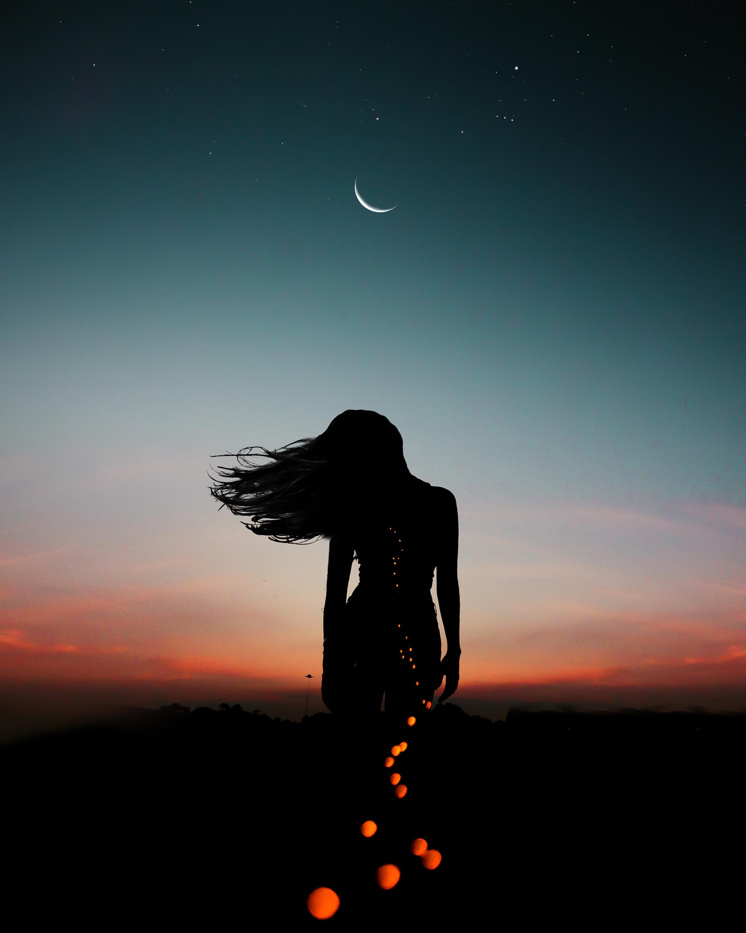 2430x3037 Lonely Night Wallpaper Free HD Image Download