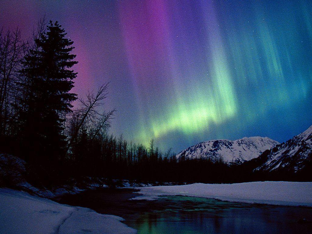 1024x768 Alaska Wallpaper