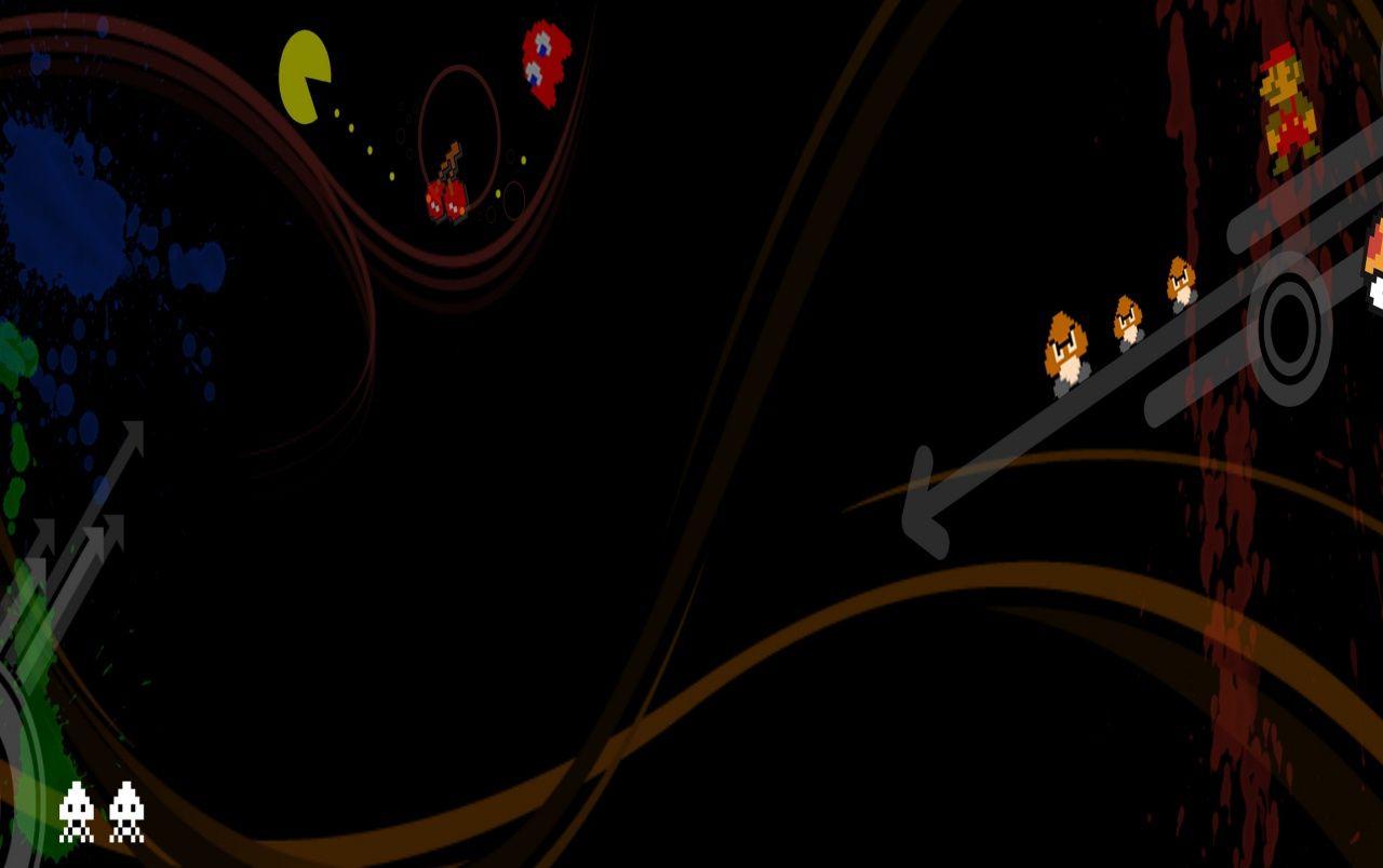 1280x804 Retro Games wallpaper. Retro Games .