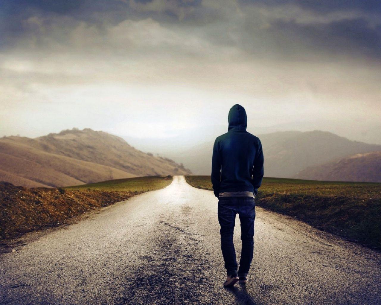 1280x1024 Free download Alone Man Wallpaper Top Alone Man Background