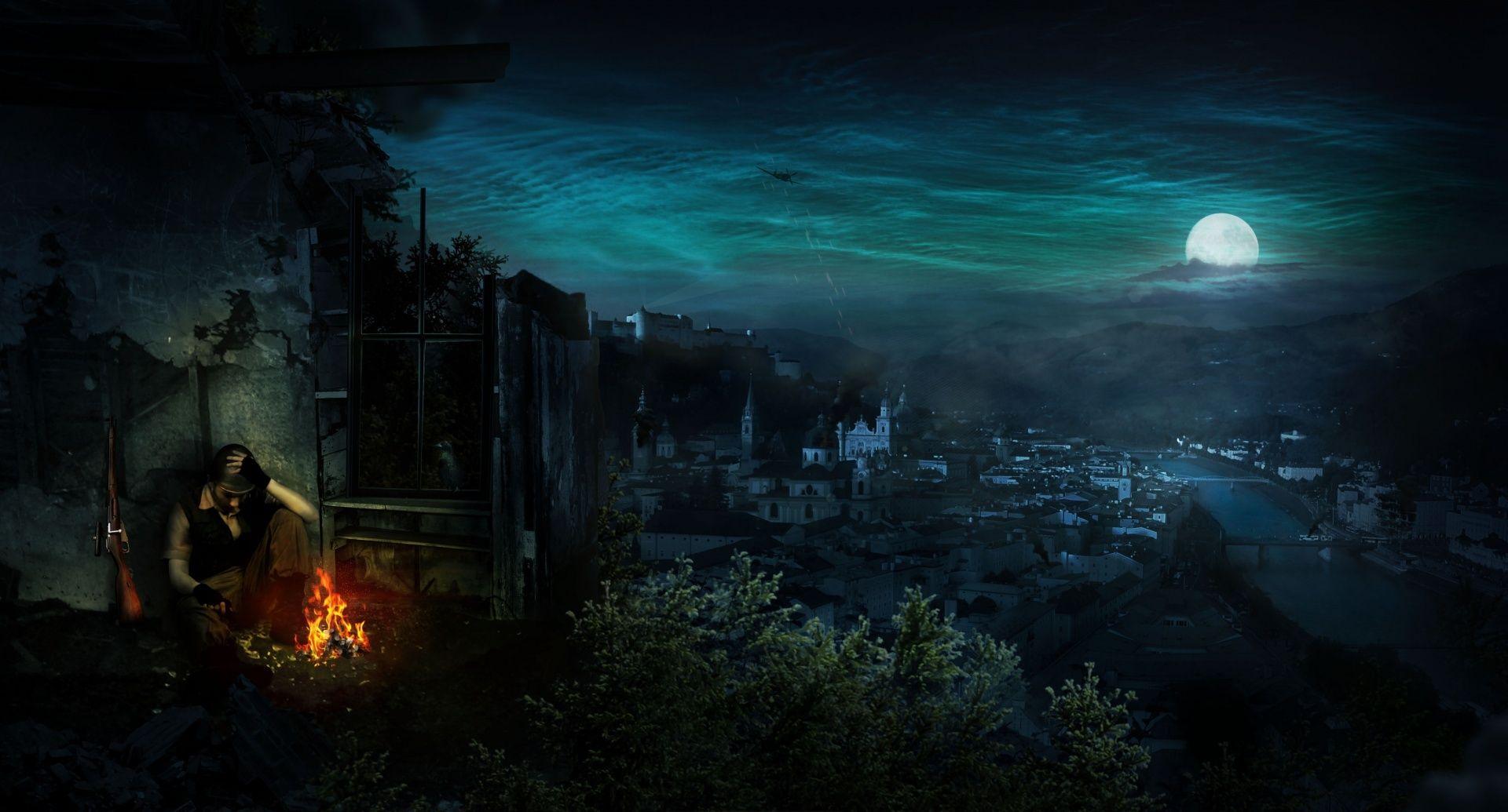 1920x1035 Alone Background. Alone Wallpaper