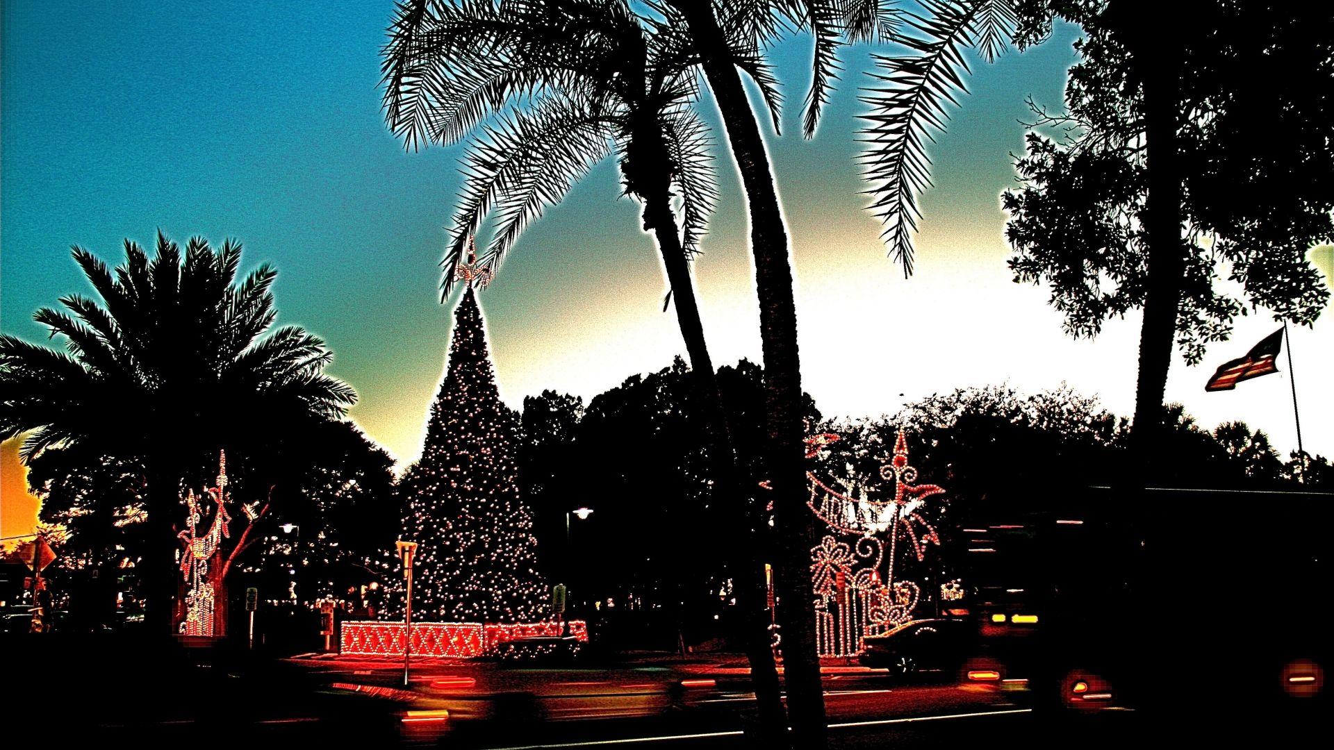 Florida Christmas Wallpapers - Top Free Florida Christmas Backgrounds