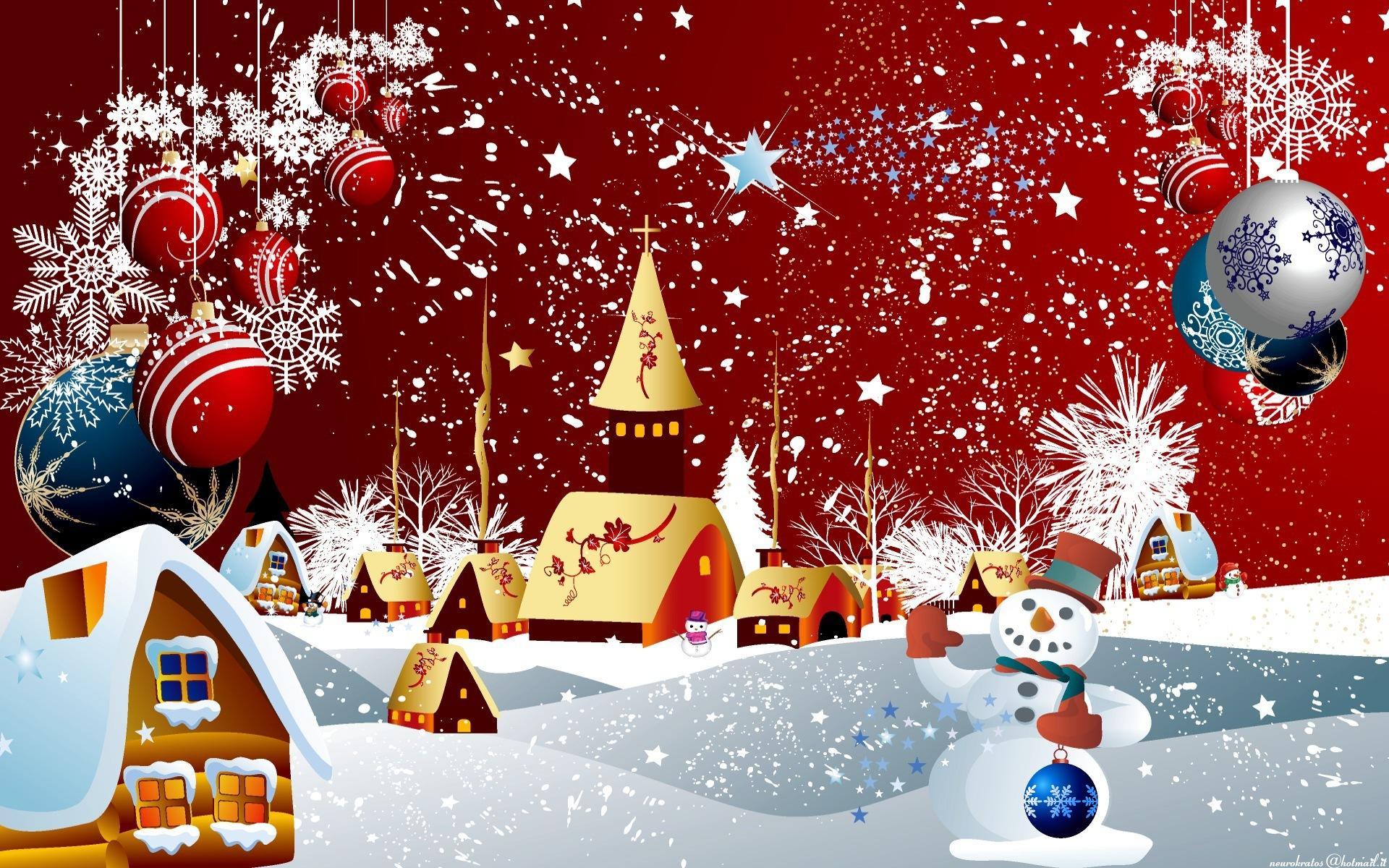 1920x1200 Merry Christmas from your Family at Camera Land