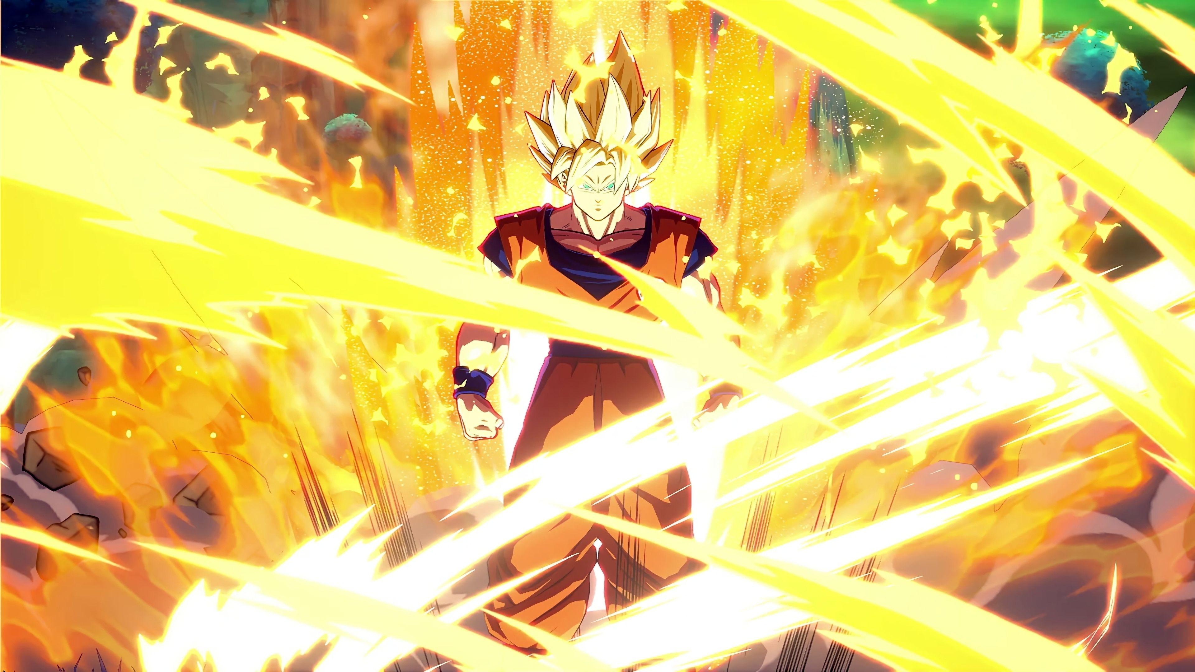 3840x2160 Dragon Ball FighterZ 4k Ultra HD Wallpaper. Background Image