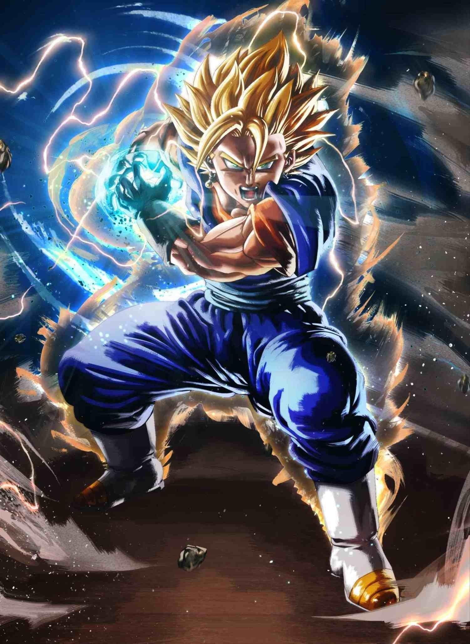 1501x2054 Super Saiyan Wallpaper