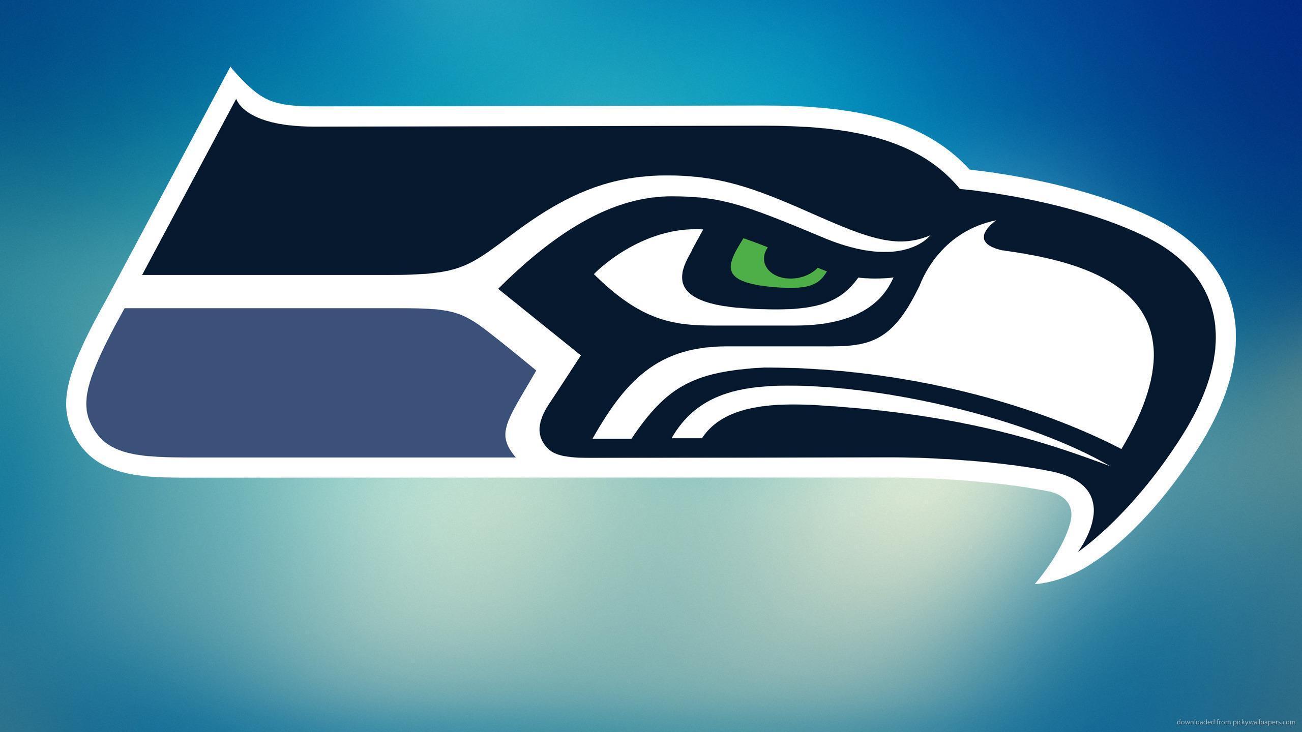 Hình nền logo Seattle Seahawks 2560x1440
