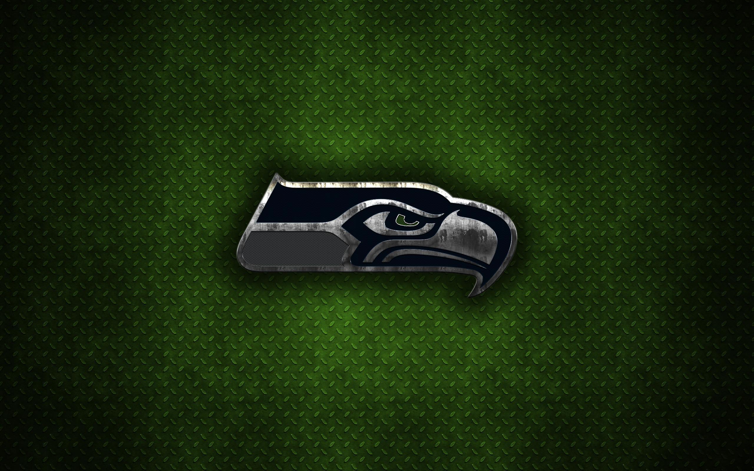 Hình nền Logo Seahawks 2560x1600