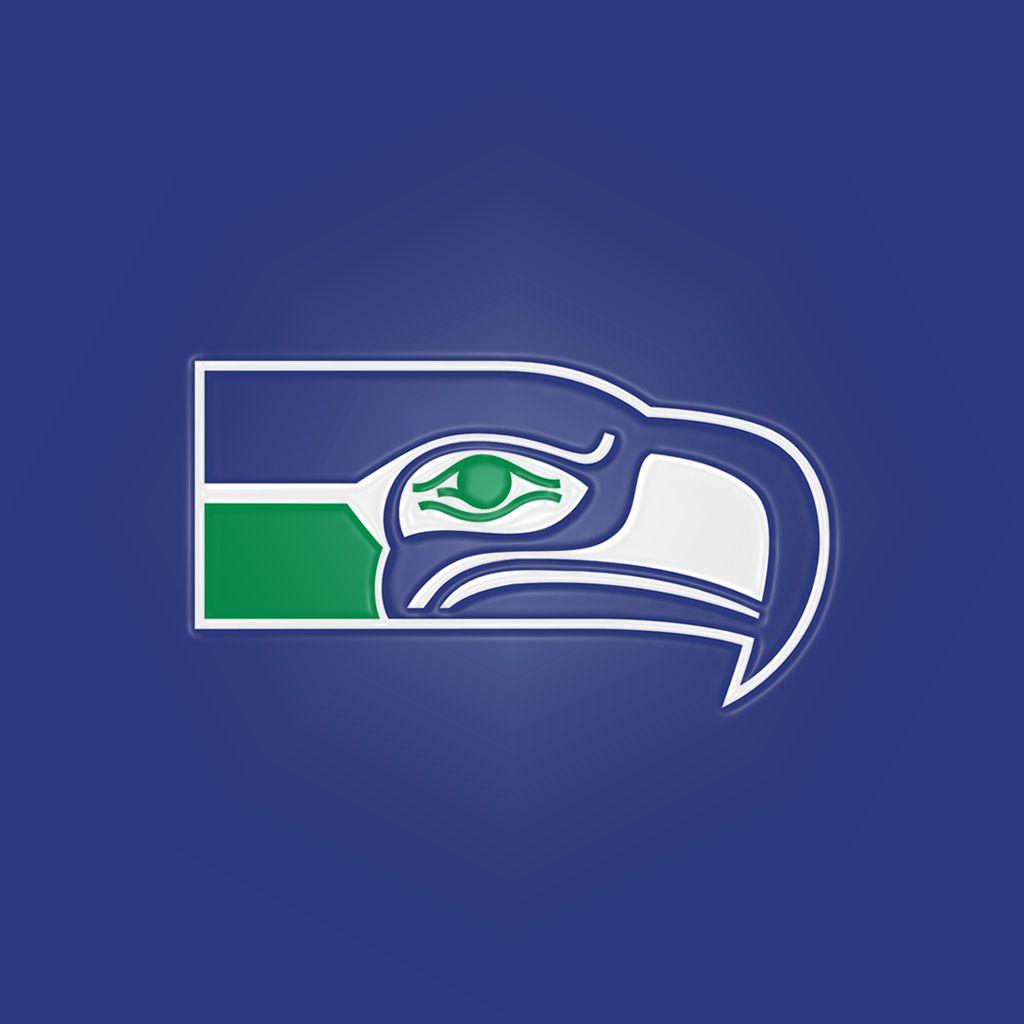 1024x1024 Seattle Seahawks Team Logo Logo Hình nền iPad