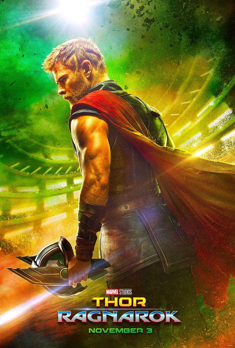 750x1111 Chris Hemsworth looks mighty (fine) in this THOR: RAGNAROK Poster