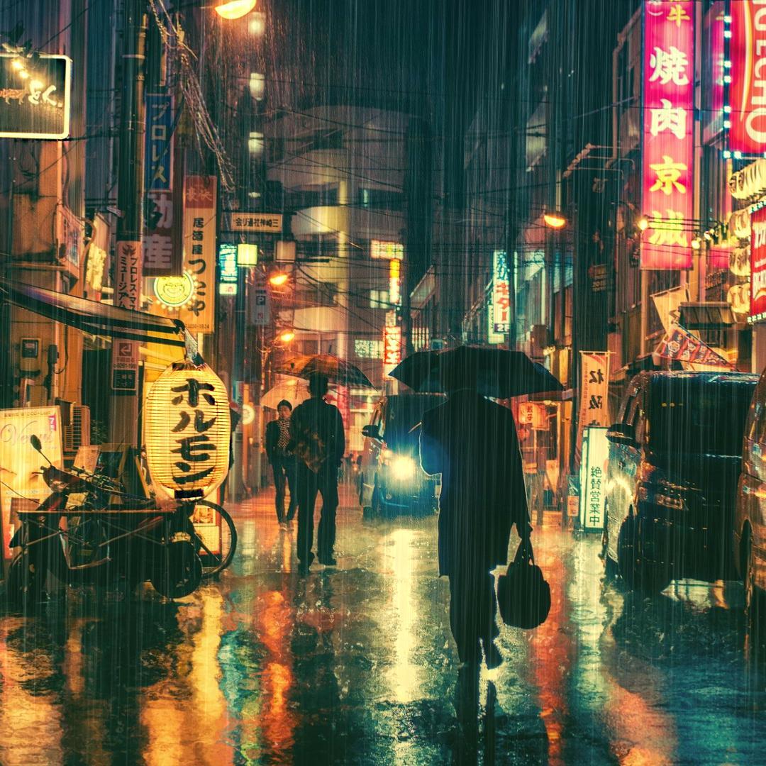 Tokyo Rain Phone Wallpapers - Top Free Tokyo Rain Phone Backgrounds ...