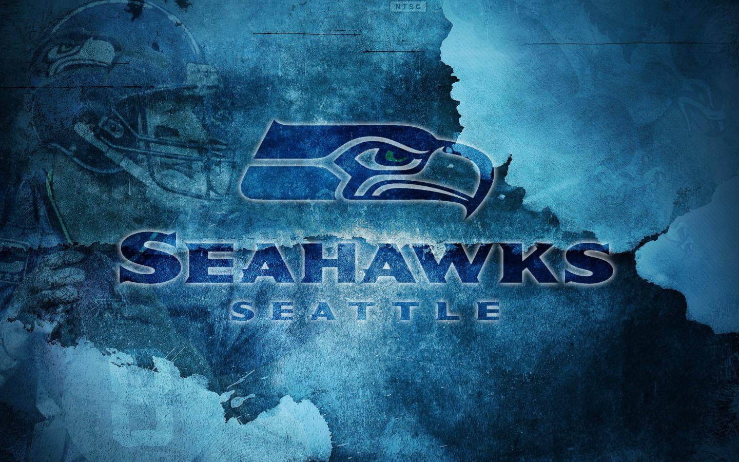 Hình nền Logo Seahawk 1440x900