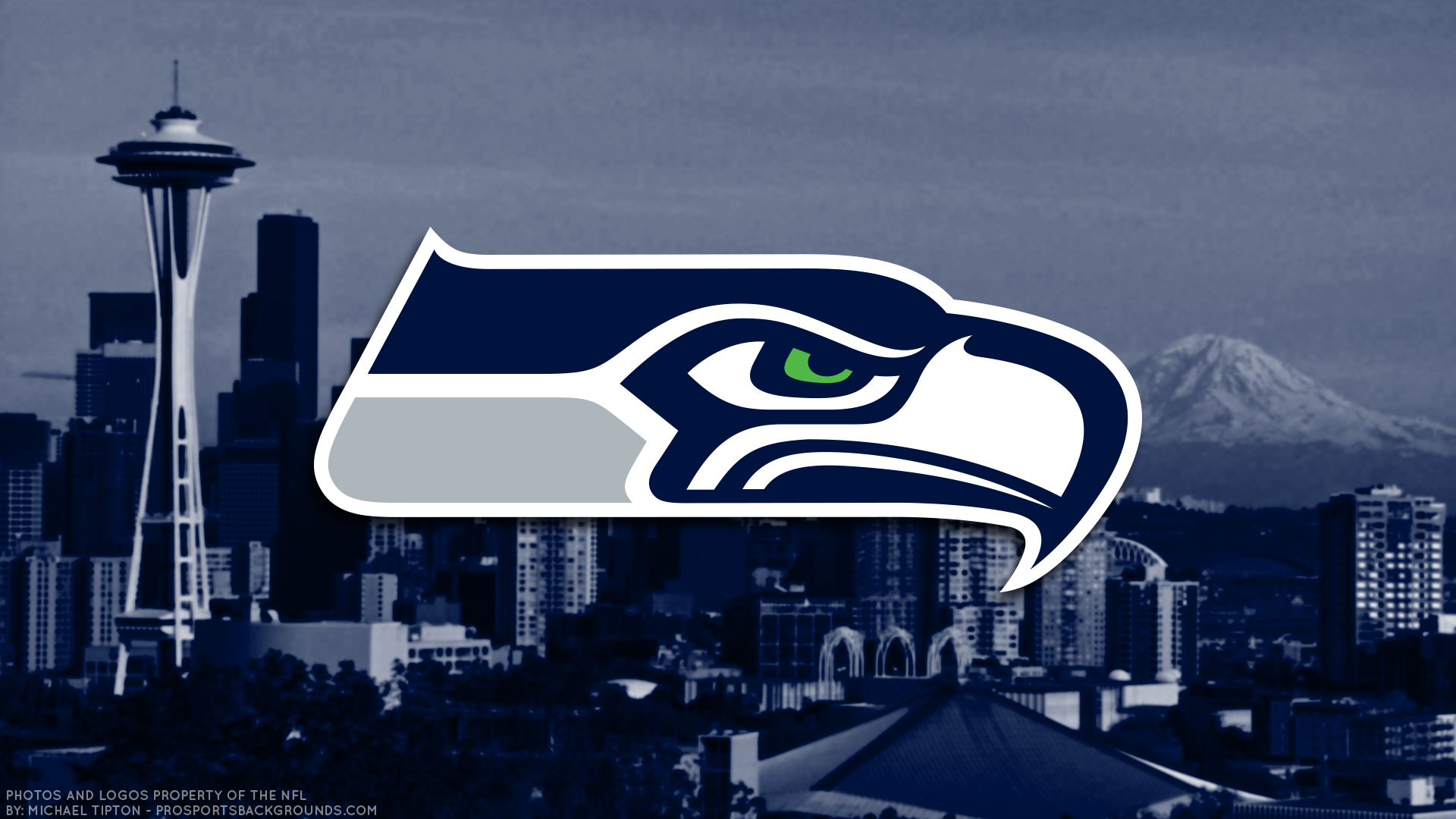 1920x1080 1920x1080 NFL, Biểu tượng, Seattle Seahawks, Logo hình nền PNG
