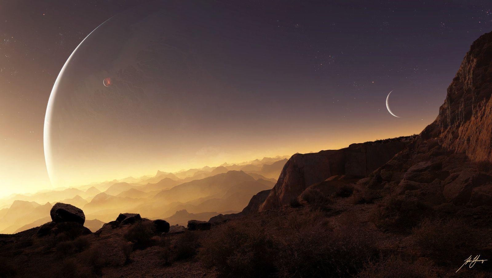 1600x904 Far From Home. Space