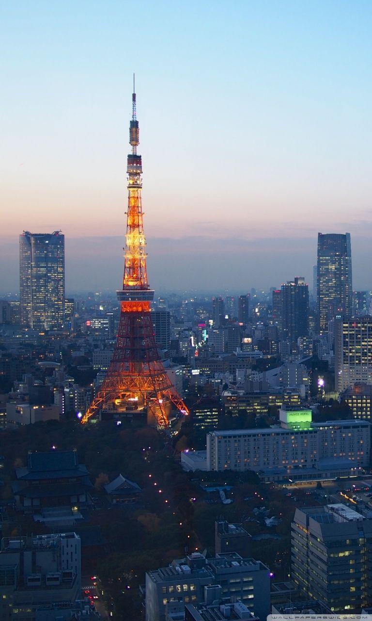 768x1280 iPhone X Wallpaper Tokyo. 旅, 東京, 日本