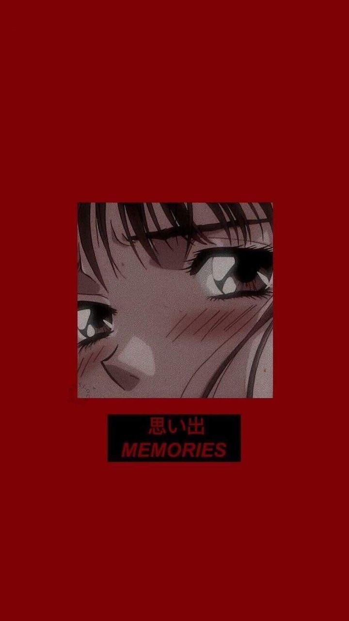 720x1280 Sad Manga Aesthetic Wallpaper