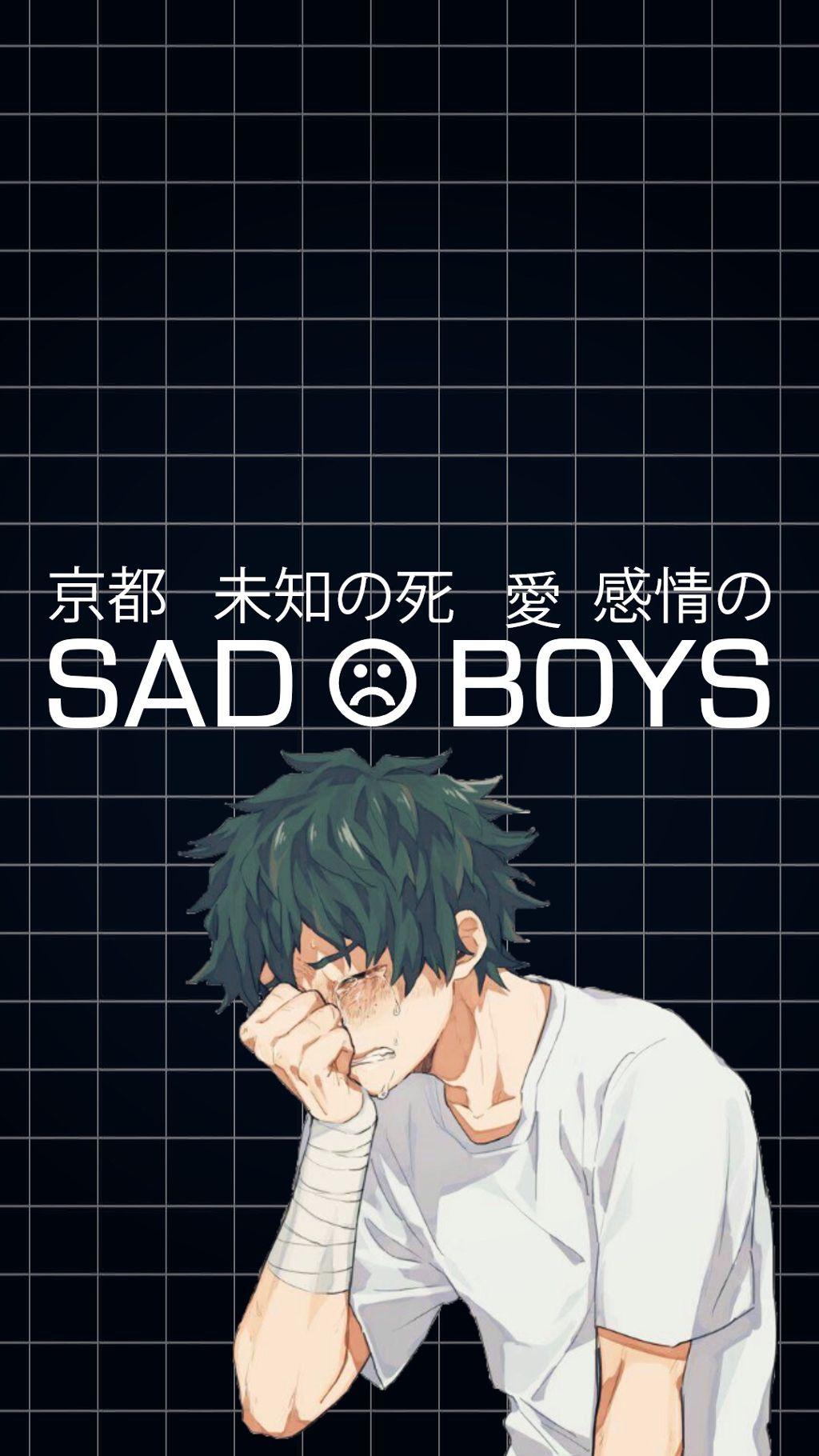 1024x1820 Anime Aesthetic Sad Wallpaper