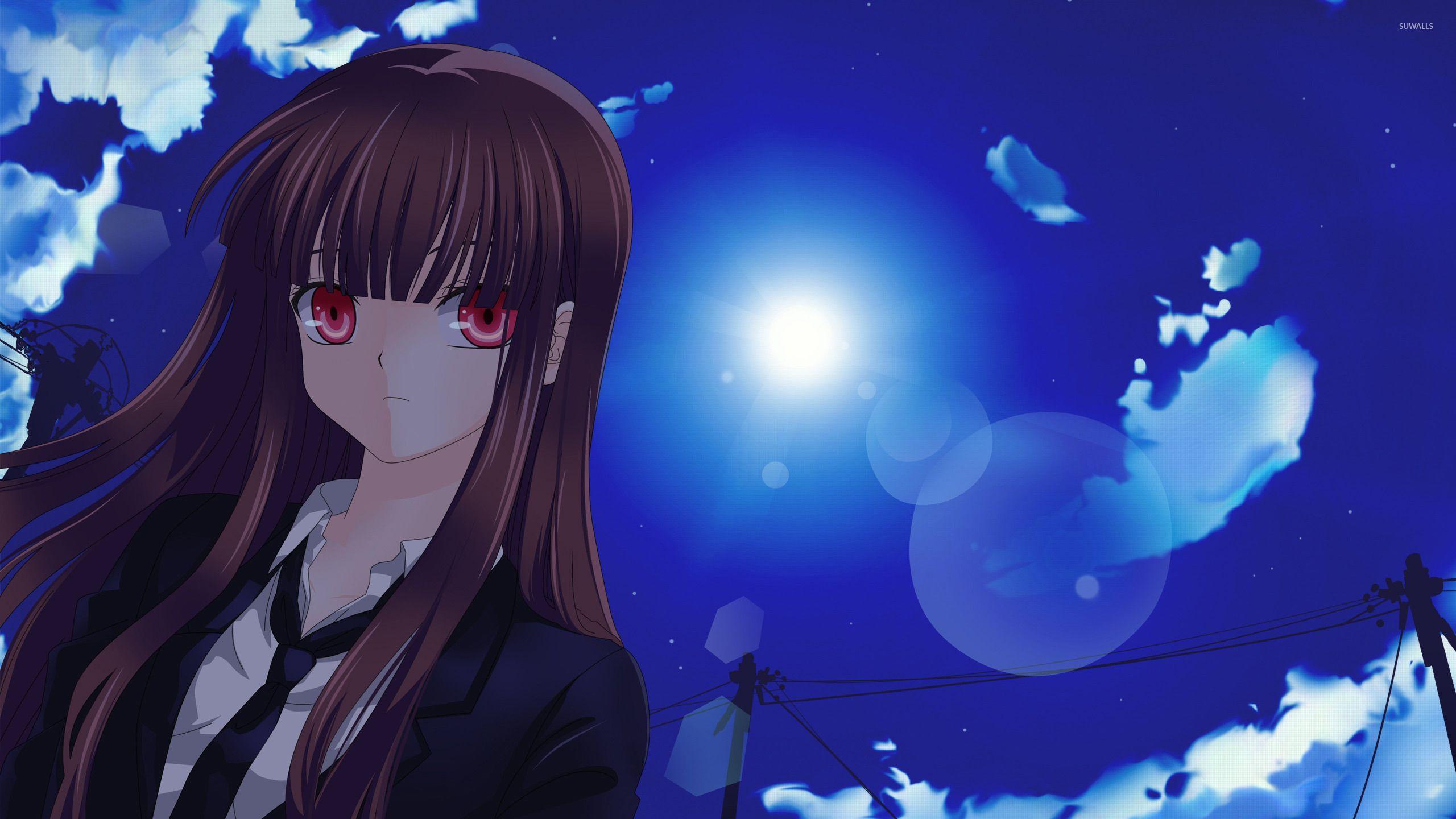 2560x1440 Sad redhead [2] wallpaper wallpaper